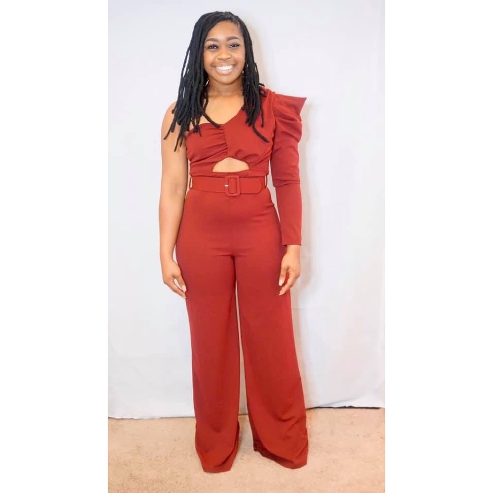 Boss Lady Jumpsuit